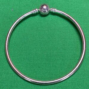 Pandora Silver Bangle Bracelet